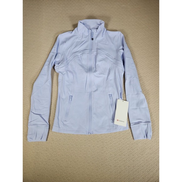 Lululemon Define Jacket nulu Women's Size 10 Light Purple Athletic Lightweight - Picture 1 of 7